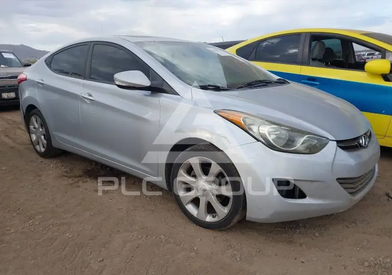 2011 Hyundai Elantra фото