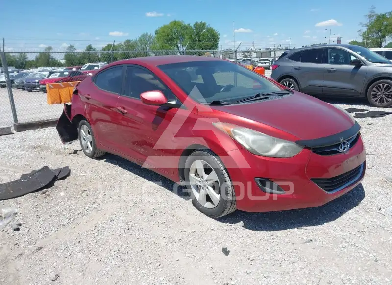 2011 Hyundai Elantra фото