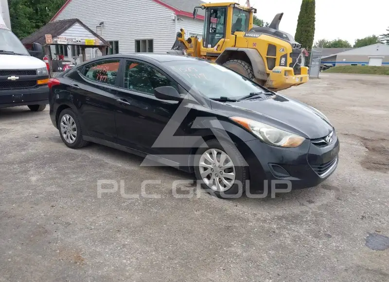 2011 Hyundai Elantra фото