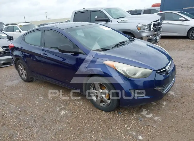 2011 Hyundai Elantra фото
