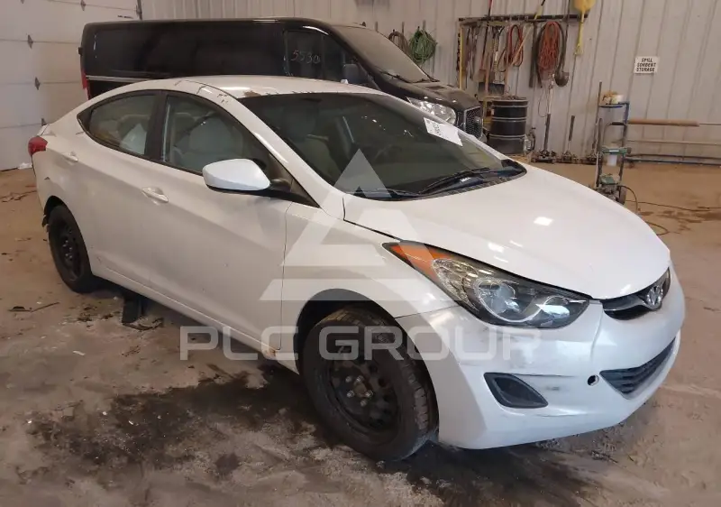 2011 Hyundai Elantra фото