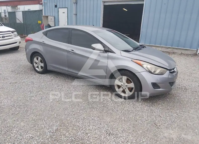 2011 Hyundai Elantra фото