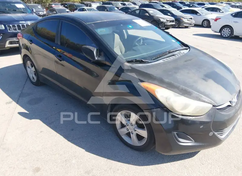 2011 Hyundai Elantra фото