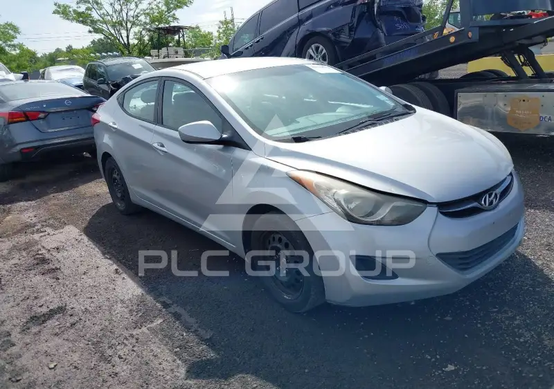 2011 Hyundai Elantra фото