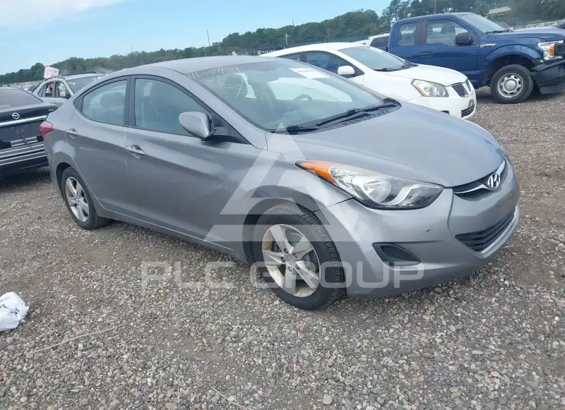 2011 Hyundai Elantra фото