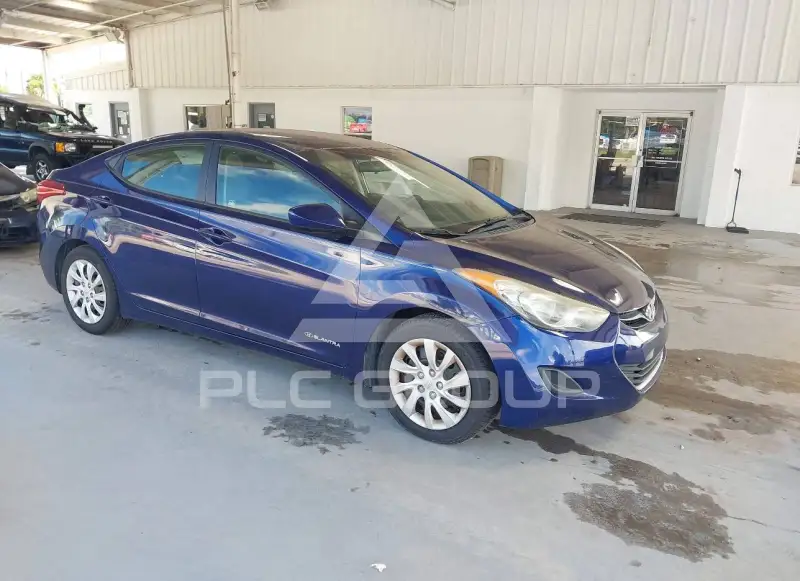2011 Hyundai Elantra фото