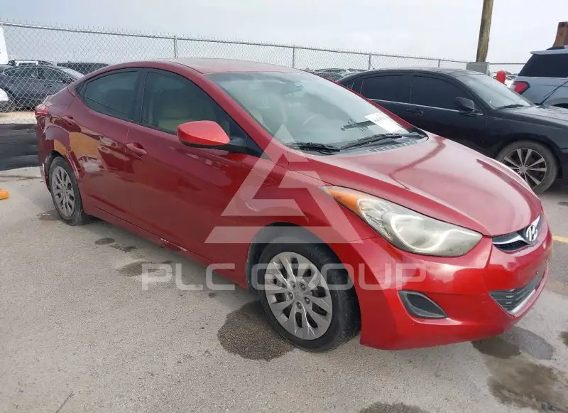 2011 Hyundai Elantra фото
