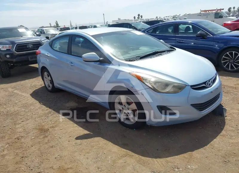 2011 Hyundai Elantra фото