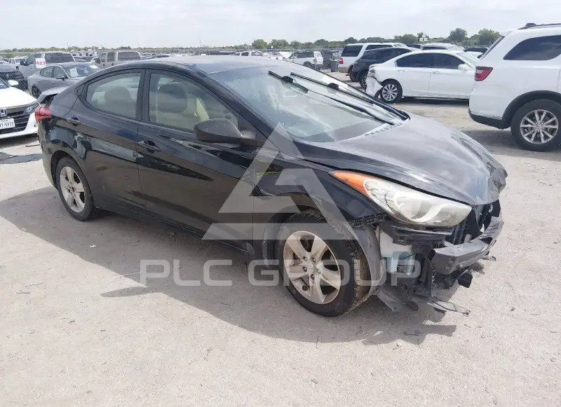 2011 Hyundai Elantra фото
