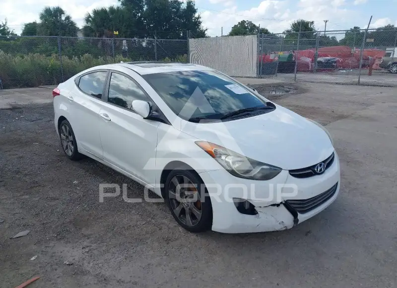 2011 Hyundai Elantra фото