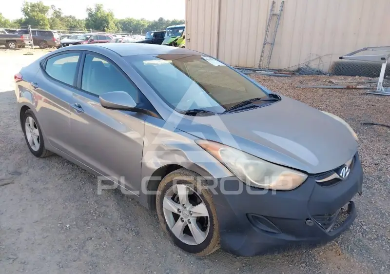 2011 Hyundai Elantra фото