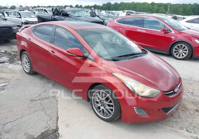 2011 Hyundai Elantra фото