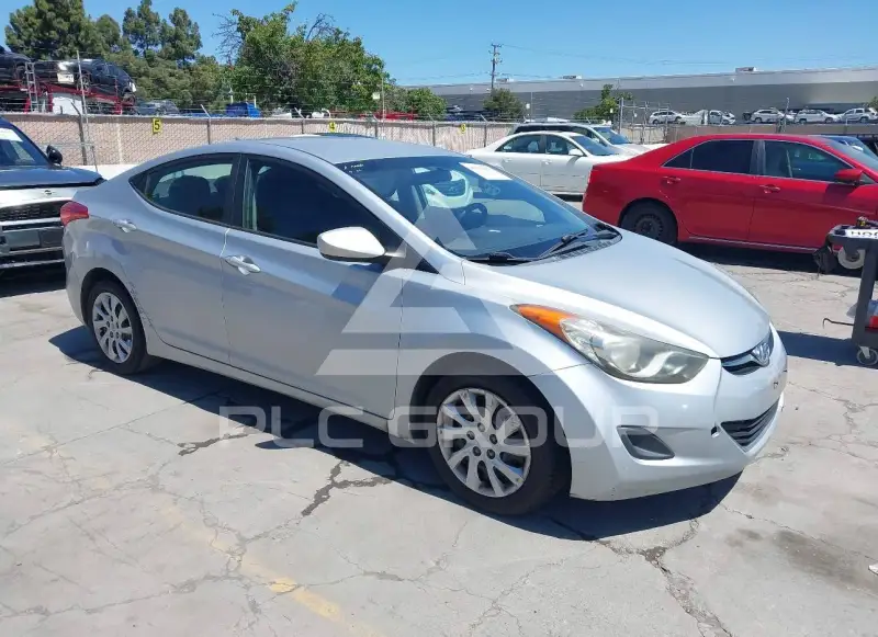 2011 Hyundai Elantra фото