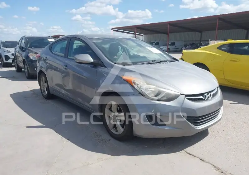 2011 Hyundai Elantra фото