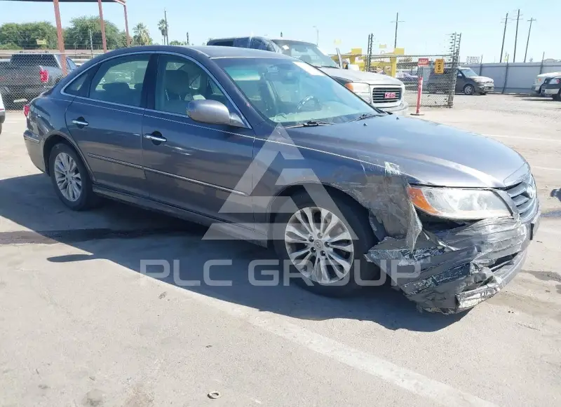2011 Hyundai Azera фото