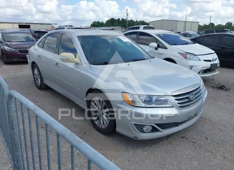 2011 Hyundai Azera фото