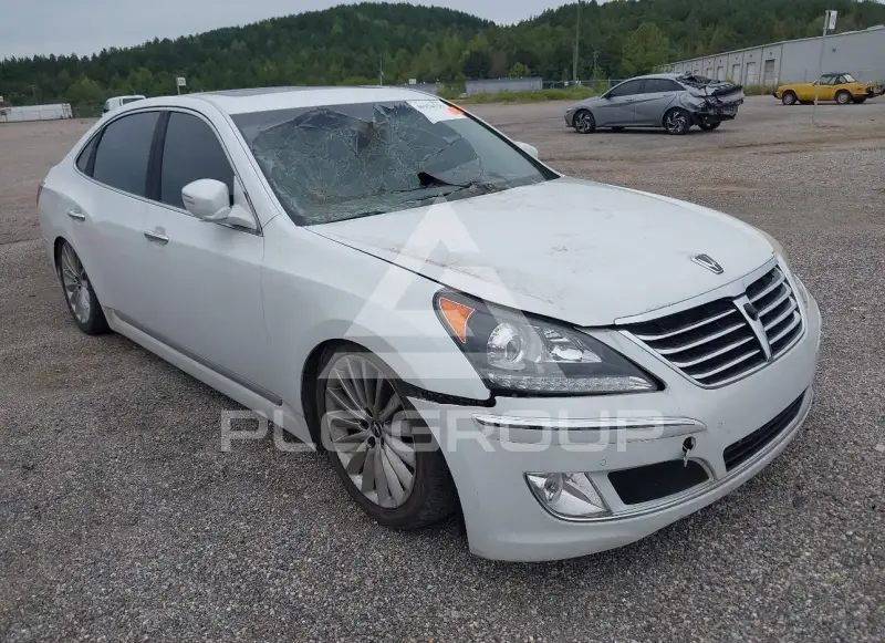 2011 Hyundai Equus фото
