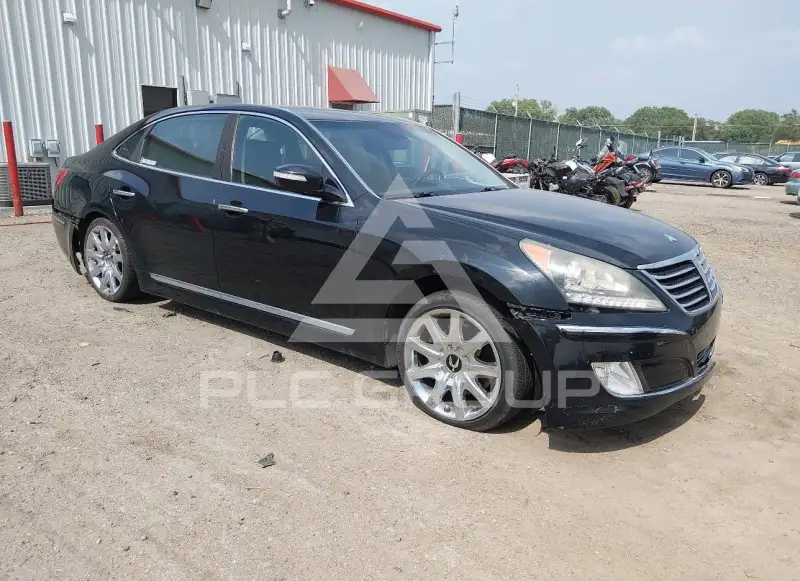 2011 Hyundai Equus фото
