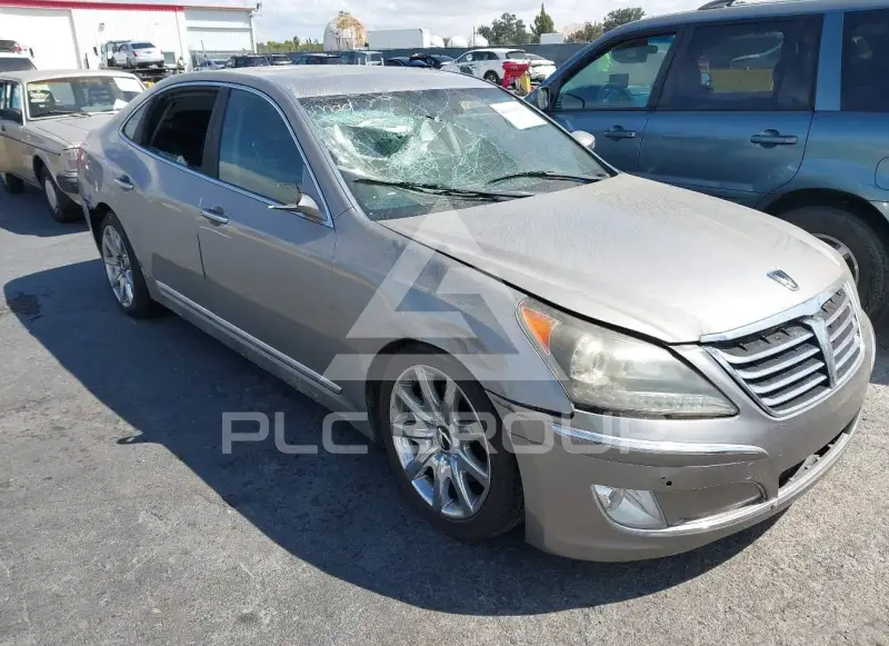 2011 Hyundai Equus фото