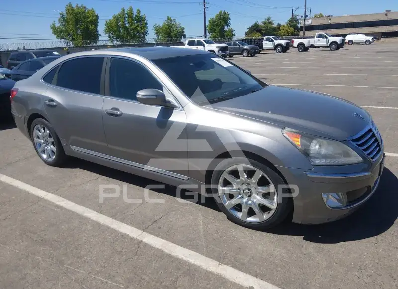 2011 Hyundai Equus photo