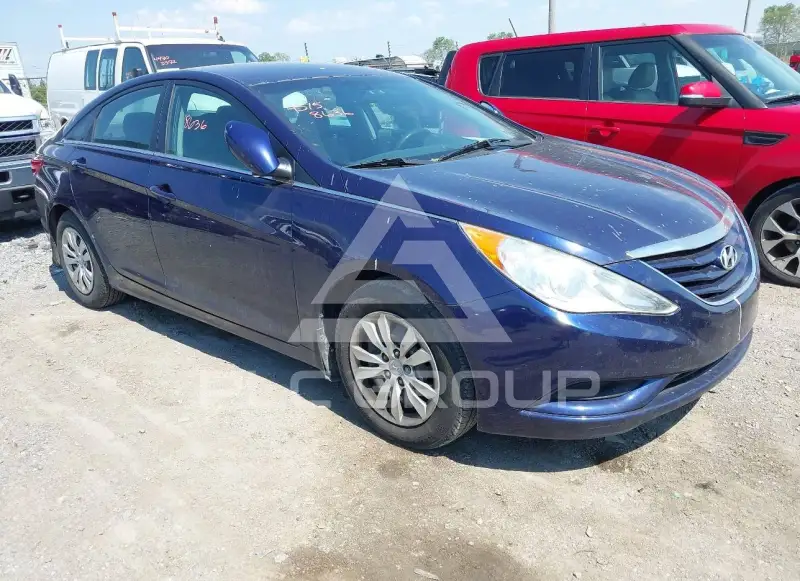 2011 Hyundai Sonata фото