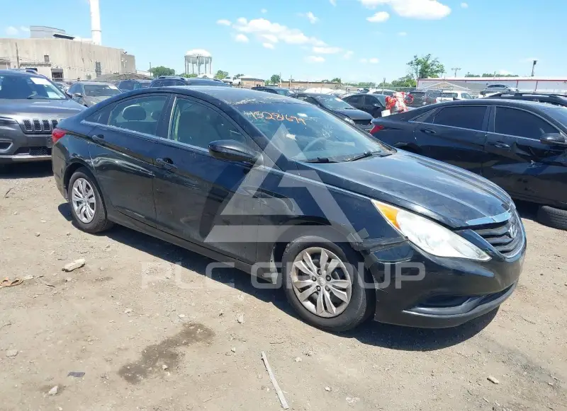 2011 Hyundai Sonata photo