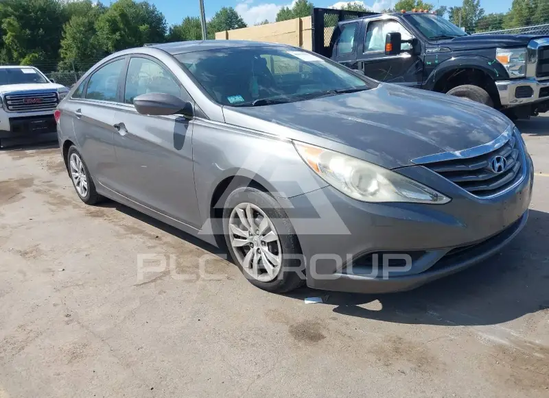 2011 Hyundai Sonata фото