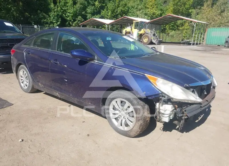 2011 Hyundai Sonata фото