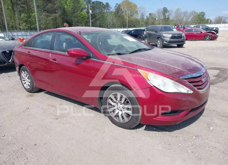 2011 Hyundai Sonata фото