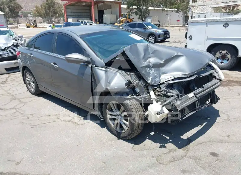 2011 Hyundai Sonata фото