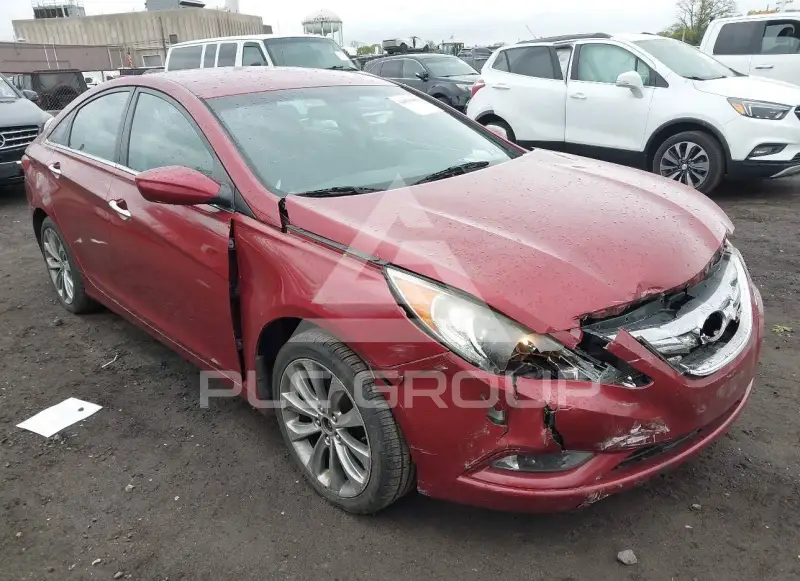 2011 Hyundai Sonata фото