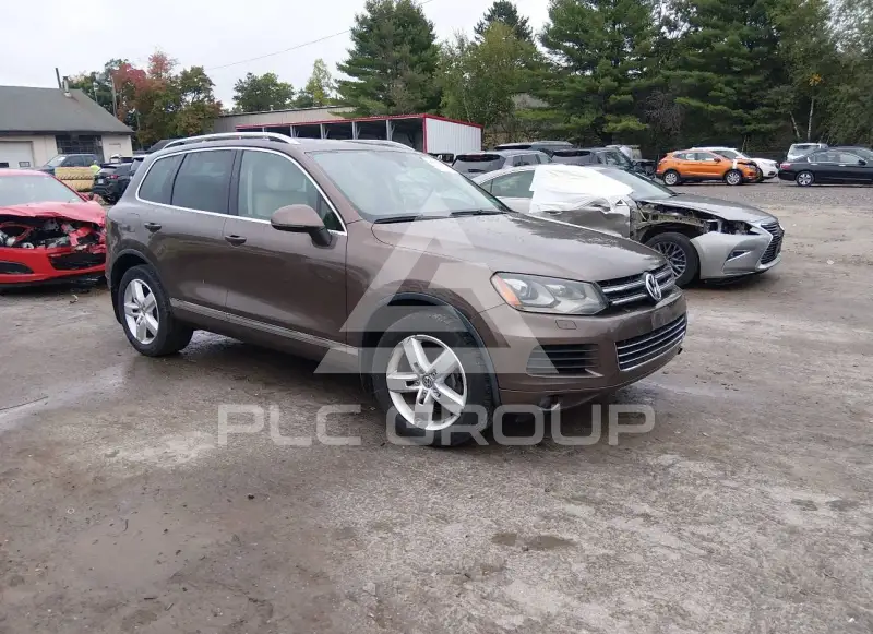 2011 Volkswagen Touareg фото