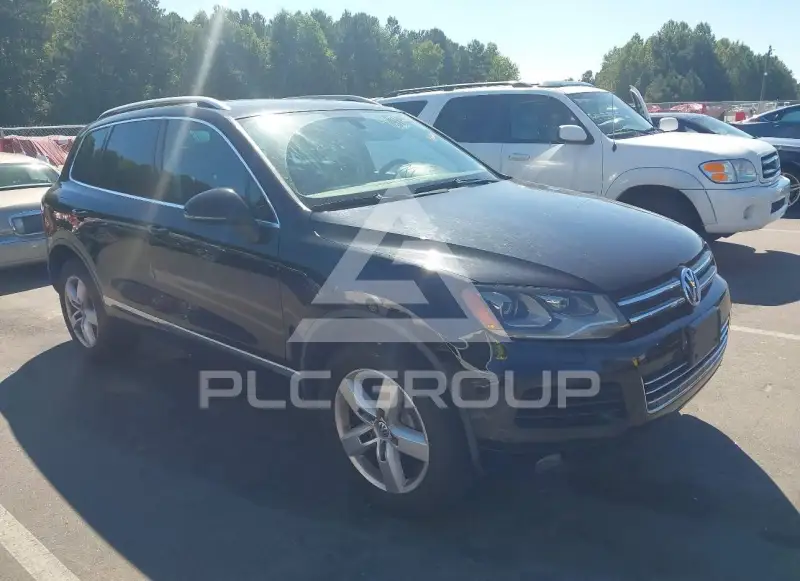 2011 Volkswagen Touareg фото