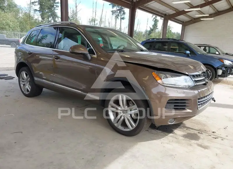 2011 Volkswagen Touareg фото
