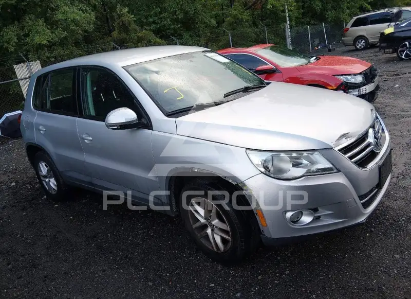 2011 Volkswagen Tiguan фото