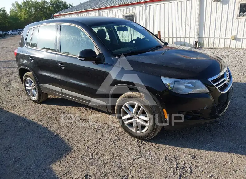 2011 Volkswagen Tiguan фото