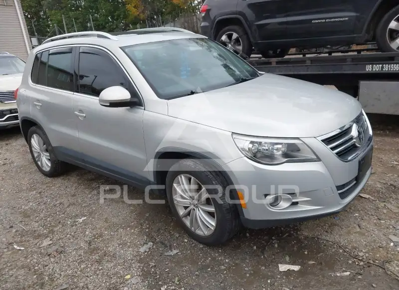 2011 Volkswagen Tiguan фото