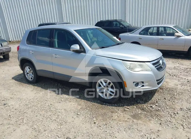 2011 Volkswagen Tiguan фото