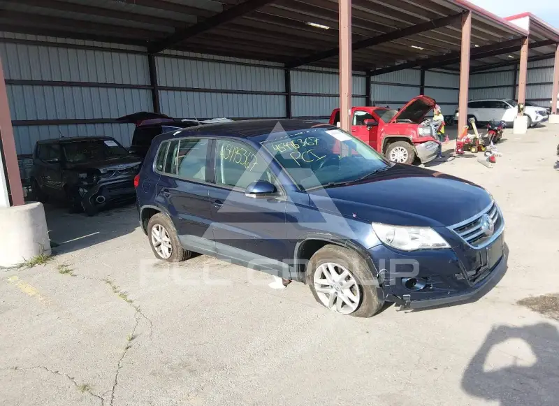2011 Volkswagen Tiguan фото