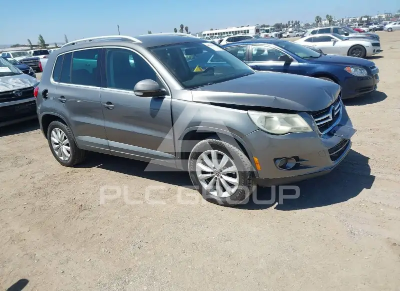 2011 Volkswagen Tiguan фото