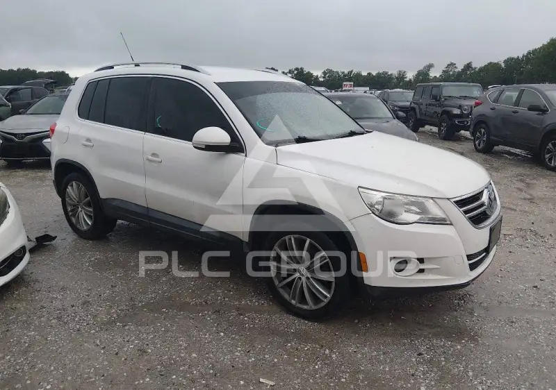 2011 Volkswagen Tiguan фото