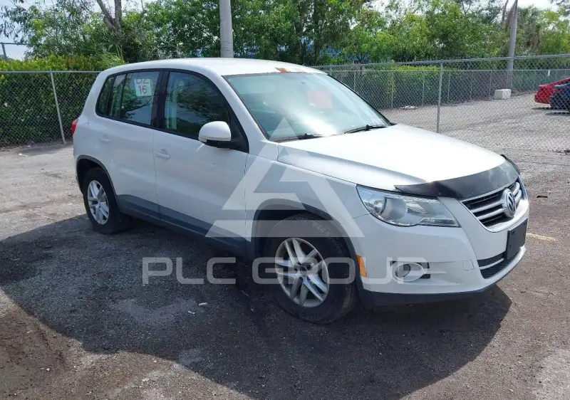 2011 Volkswagen Tiguan фото