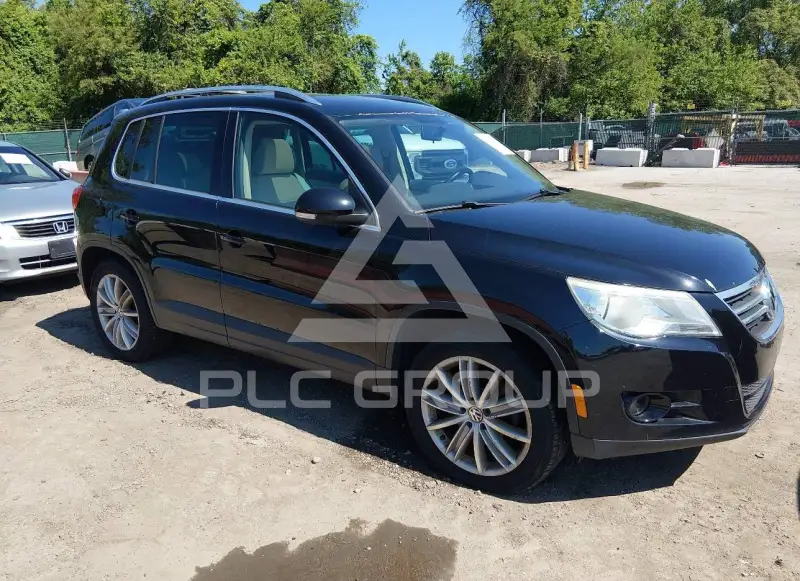 2011 Volkswagen Tiguan фото
