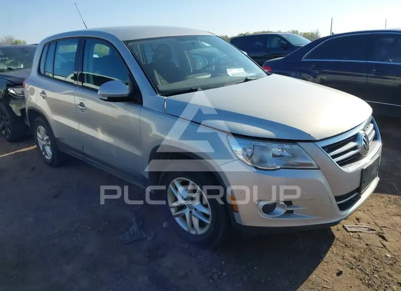 2011 Volkswagen Tiguan фото