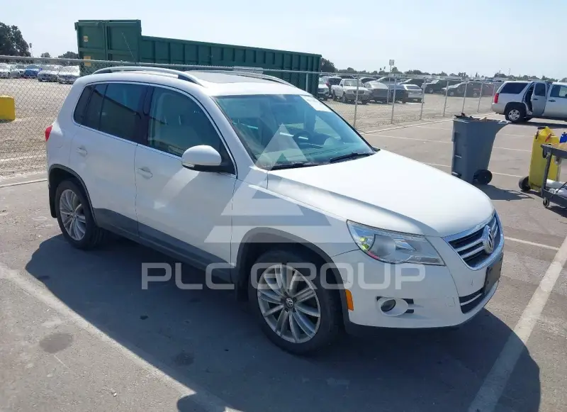 2011 Volkswagen Tiguan фото