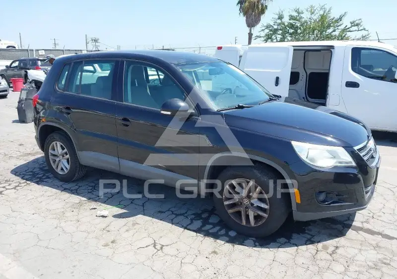 2011 Volkswagen Tiguan фото