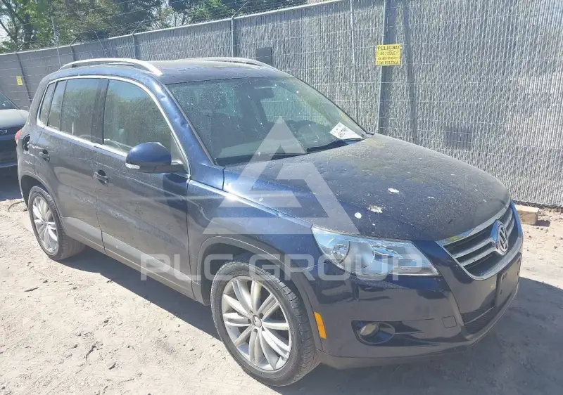 2011 Volkswagen Tiguan фото