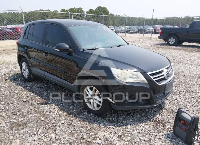 2011 Volkswagen Tiguan фото