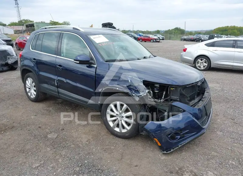 2011 Volkswagen Tiguan фото