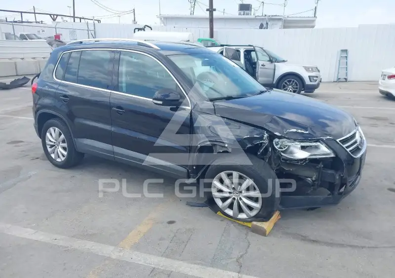 2011 Volkswagen Tiguan фото